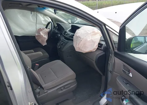 2014 Honda Odyssey Lx from USA, damaged, VIN 5FNRL5H24EB016311